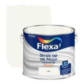 Gamma Flexa Strak op de muur voorstrijk wit 25 liter aanbieding