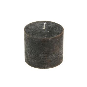 Kaars stomp rustiek zwart 6 x 6,8 cm kopen? Kaarsen & kaarsenhouders ...