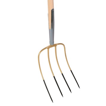 GAMMA mestvork 4-tands essen/staal 85 cm