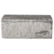 Stapelblok Beton Geknipt Grijs/Zwart 30x12x12 cm