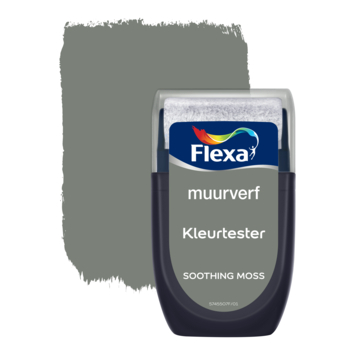 GAMMA Flexa Creations Muurverf Kleurtester Soothing Moss Mat 30ml