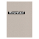 Behangstaal A5  Textiel taupe 103449