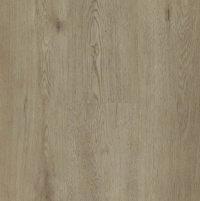 Click PVC Basic rechte stroken bruin eiken houtlook