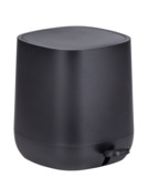 Wenko afvalemmer Davos zwart