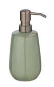 Wenko Sirmione zeepdispenser keramiek groen