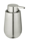 Wenko keramische zeepdispenser Badi chroom