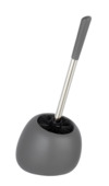 Polaris toiletborstelhouder keramiek mat grijs
