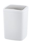 Wenko large afvalemmer Barcelona wit