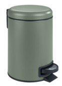 Wenko afvalemmer Leman donkergroen