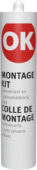 OK montagekit wit 290ml