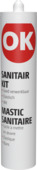 OK sanitairkit wit 290ml