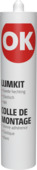 OK lijmkit wit 300 ml