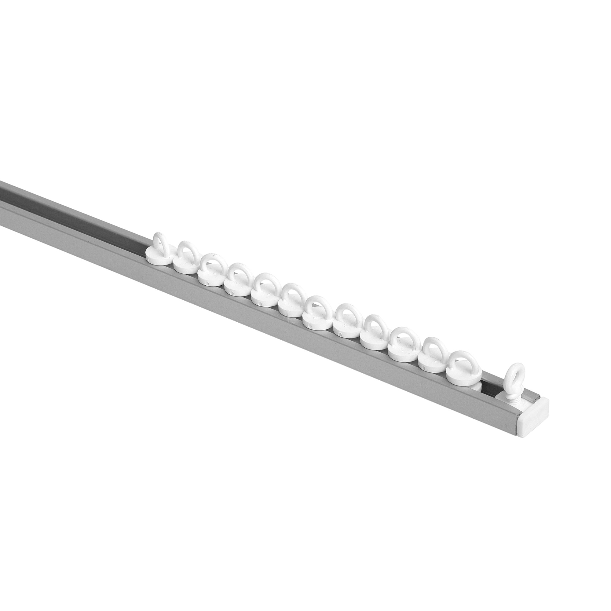 Intensions Avr 4 Gordijnrail Aluminium 200 intensions kopen in de aanbieding