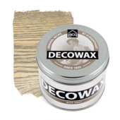 Lacq Decowax houtwas semi transparant mud grey 370 ml