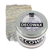 Lacq Decowax houtwas semi transparant antique silver 370 ml