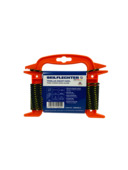 TRIMLIJN 4MM GEVL. ZWRT/GEEL 5MTR