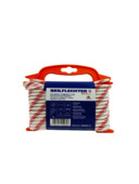 COMP LIJN ATL 6MM VOORGER.WT/RD 10MTR