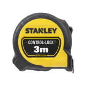 Stanley rolbandmaat Control-Lock 3 meter