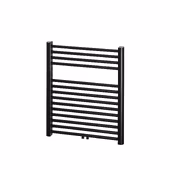 Haceka design radiator Gobi zwart 6-punts 69 x 59 cm