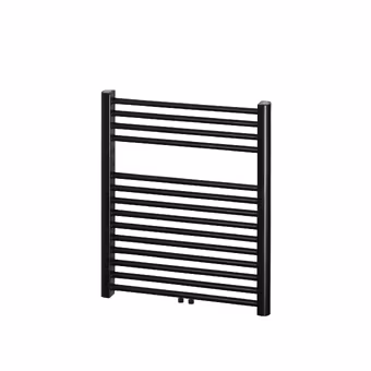 Haceka design radiator Gobi zwart 6-punts 69 x 59 cm