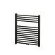 Haceka designradiator Gobi zwart 368 Watt 59x69 cm