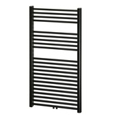 Haceka design radiator Gobi zwart 6-punts 111 x 59 cm