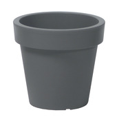 Flower pot lofly stone gray 293