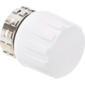 Sanivesk radiatorknop handbediend voor thermostatisch M30 wit