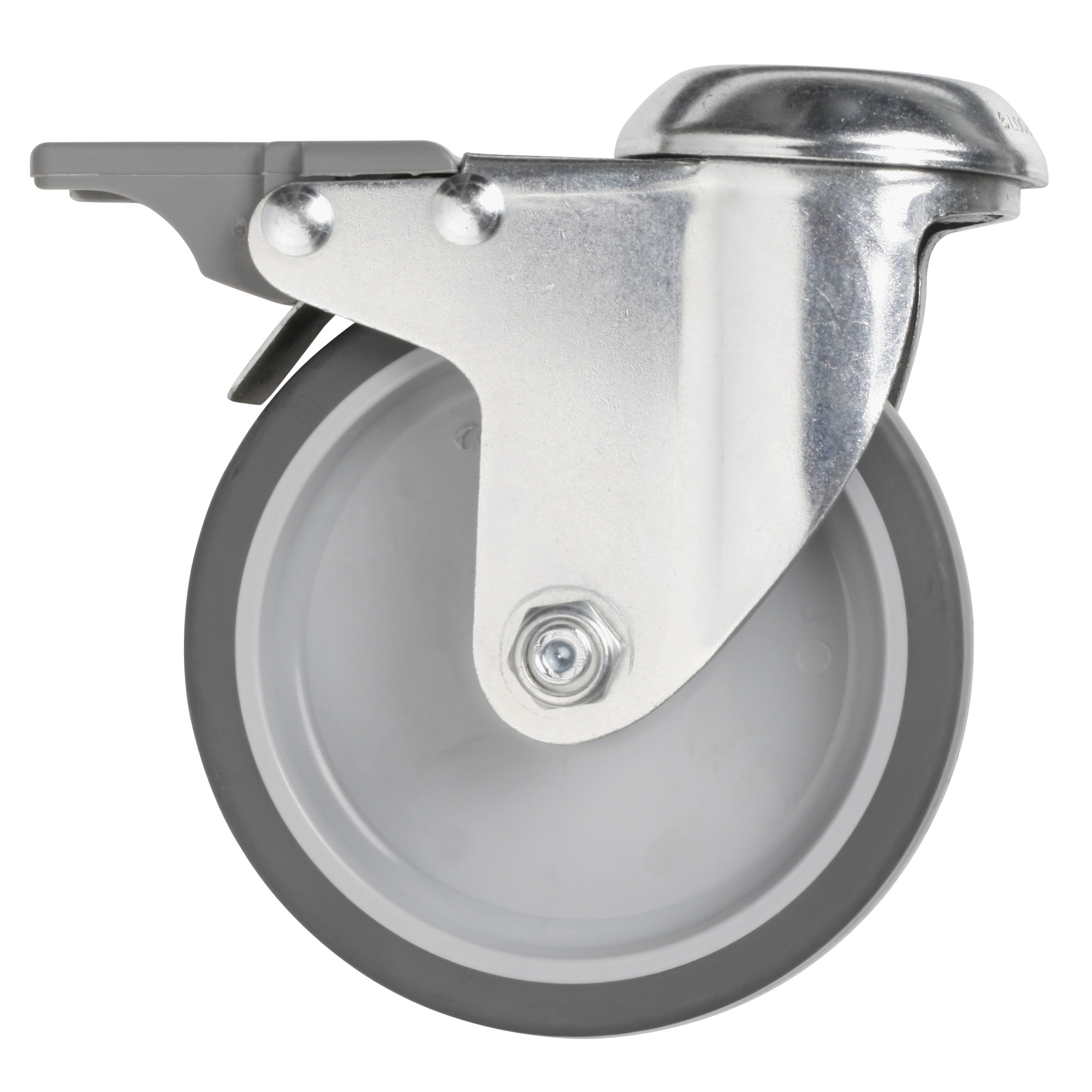 Dornerhelmer Zwenkwiel Ijzer 100 Mm Voor Buis O 42 Mm dornerhelmer kopen in de aanbieding