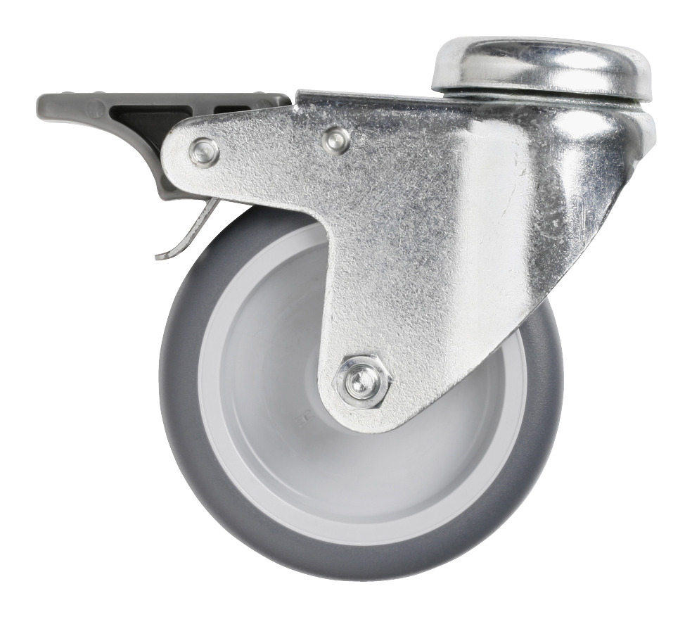 Dornerhelmer Zwenkwiel Ijzer 75 Mm Voor Buis O 27 Mm dornerhelmer kopen in de aanbieding