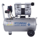 Hyundai stille compressor 30L 8 bar