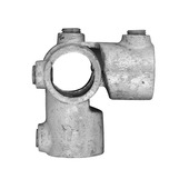 Novidade steigerbuis koppelstuk hoekstuk verzinkt ø 27 mm