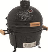 Jamestown Marwin kamado keramiek zwart (S) ø 32,5 cm
