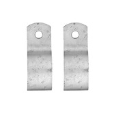 Novidade steigerbuis koppelstuk kapbeugel verzinkt ø 27 mm