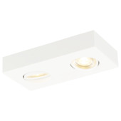 GAMMA opbouwspots Bellagio duoplaat wit