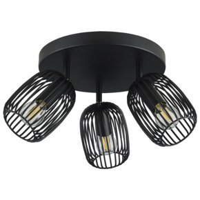 GAMMA opbouwspots Nikki 3-lichts zwart