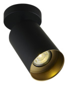 GAMMA opbouwspot Genova 1-lichts zwart