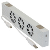 Gamma Iezy-Fan Radiator Ventilator incl. koppelkabel aanbieding