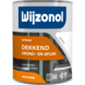 Wijzonol grond- en aflak RAL9016 750 ml