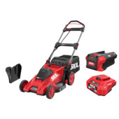 Gamma SKIL 40V grasmaaier brushless 49cm incl. 5.0Ah accu + snellader aanbieding