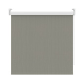 GAMMA rolgordijn verduisterend structuur lichtgrijs (kleurnr. 3667) 120x190 cm (bxh)