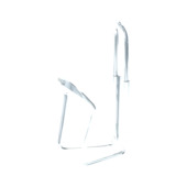 Dresco bidonhouder aluminium zilver