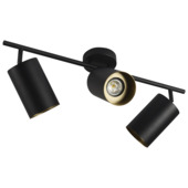 GAMMA opbouwspots Genova 3-lichts zwart