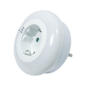 Prolight nachtlamp LED stopcontact dag/nacht sensor