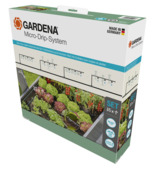 Gardena Micro Drip startset voor bloembedden en moestuinen