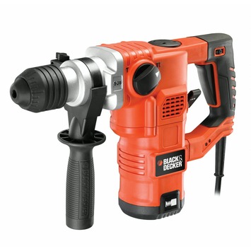 BLACK+DECKER boorhamer KD1250K-QS 1250W pneumatisch