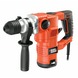 BLACK+DECKER boorhamer KD1250K-QS 1250W pneumatisch