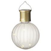 Tuinlampje LED solar wit per stuk