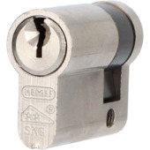 Nemef halve veiligheidscilinder 30/10 mm SKG 2-sterren