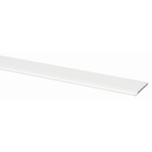 Schroot kunststof wit 390x10 cm 10 stuks